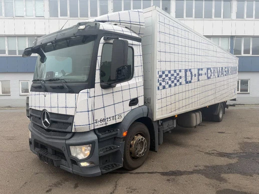 Mercedes-Benz Antos 1827 - Afbeelding 2 van 17