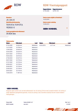 Toyota Verso-S - Afbeelding 18 van 18