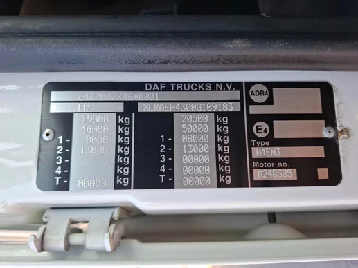 DAF XF106-460 - Afbeelding 27 van 30