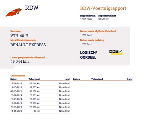 Renault Express - Afbeelding 6 van 18