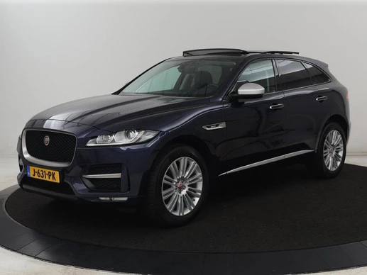 Jaguar F-PACE - Afbeelding 1 van 30