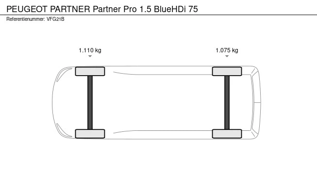 Peugeot Partner - Afbeelding 27 van 27