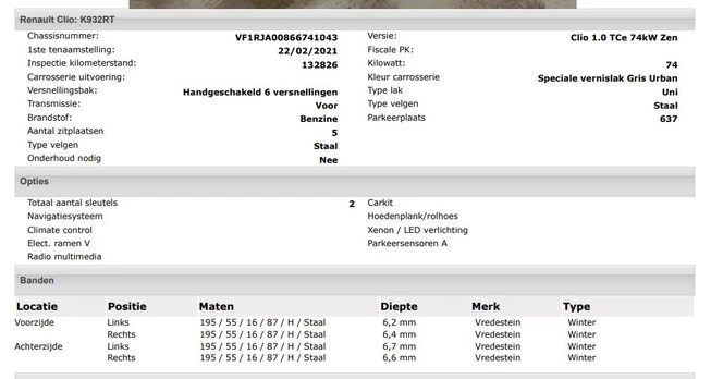 Renault Clio - Afbeelding 8 van 10