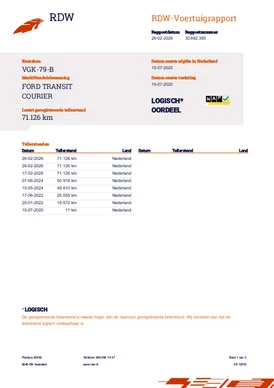 Ford Transit Courier - Afbeelding 23 van 24