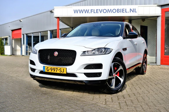 Jaguar F-PACE - Afbeelding 1 van 30