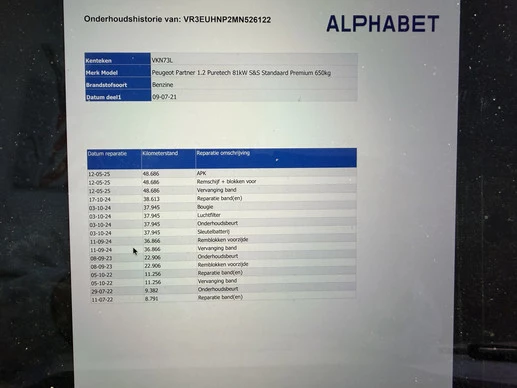 Peugeot Partner - Afbeelding 24 van 30