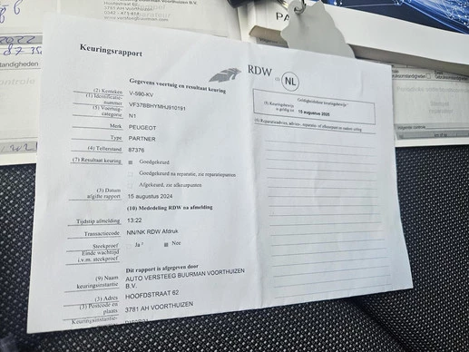 Peugeot Partner - Afbeelding 13 van 30