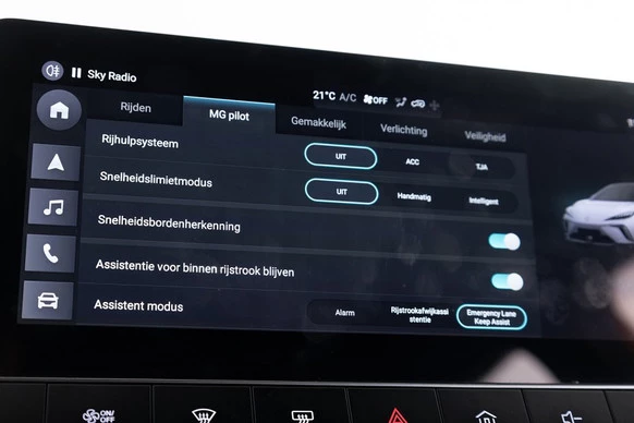MG MG4 - Afbeelding 23 van 30