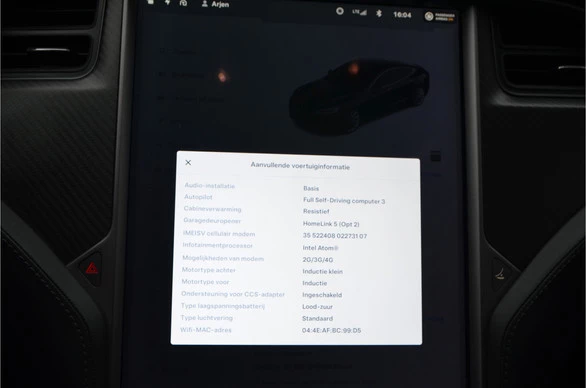 Tesla Model S - Afbeelding 23 van 30