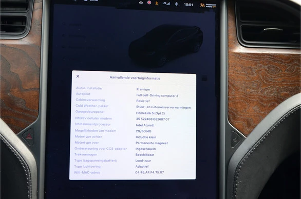 Tesla Model X - Afbeelding 24 van 30