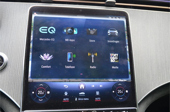 Mercedes-Benz EQS - Afbeelding 21 van 30