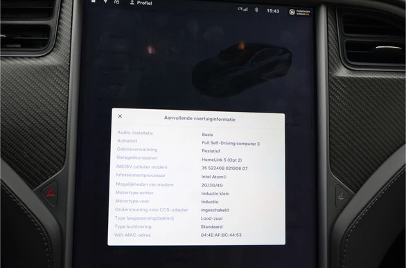 Tesla Model S - Afbeelding 21 van 30