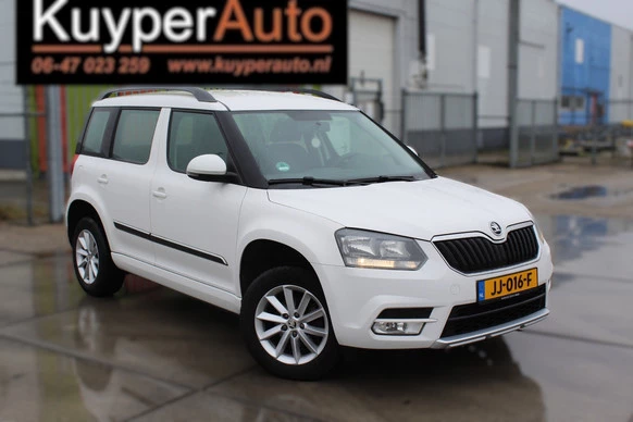 Škoda Yeti - Afbeelding 1 van 25
