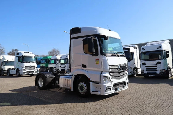 Mercedes-Benz Actros - Afbeelding 5 van 19