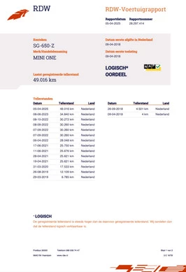 MINI One - Afbeelding 30 van 30