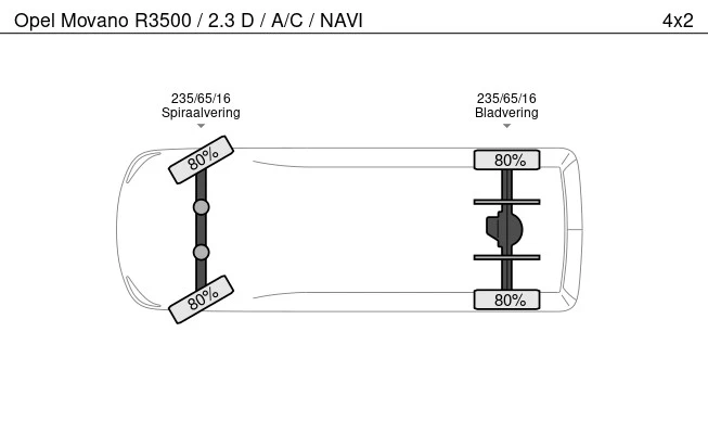 Opel Movano - Afbeelding 14 van 14