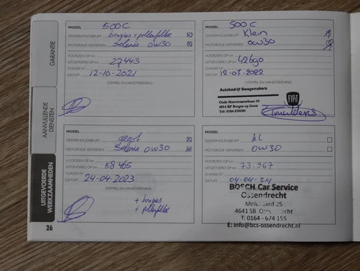 Fiat 500C - Afbeelding 20 van 30