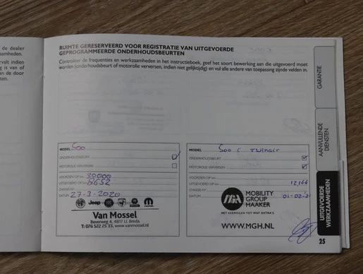 Fiat 500C - Afbeelding 21 van 30