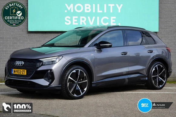 Audi Q4 e-tron - Afbeelding 1 van 30