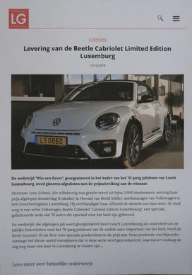 Volkswagen Beetle - Afbeelding 4 van 30