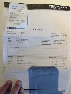 Harley-Davidson Street Glide - Afbeelding 25 van 30