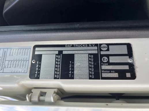 DAF XF 106.480 - Afbeelding 16 van 17