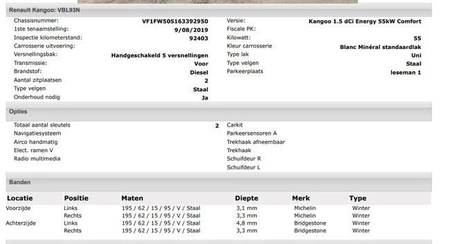 Renault Kangoo - Afbeelding 17 van 30