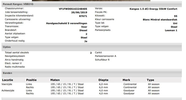 Renault Kangoo - Afbeelding 13 van 30