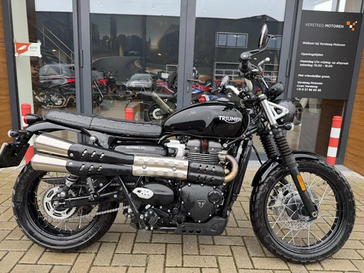 Triumph Scrambler 900 - Afbeelding 1 van 16