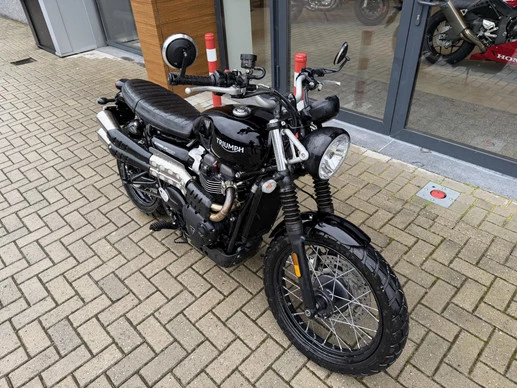 Triumph Scrambler 900 - Afbeelding 14 van 16