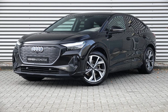 Audi Q4 Sportback e-tron - Afbeelding 1 van 30