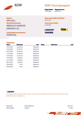 Renault Kangoo Z.E. - Afbeelding 23 van 24