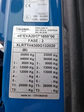 DAF XF 106.510 - Afbeelding 30 van 30