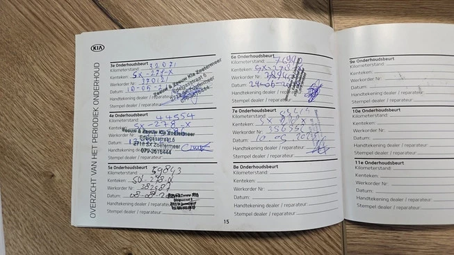 Kia Carens - Afbeelding 18 van 30