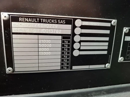Renault T480 Comfort - Afbeelding 28 van 30