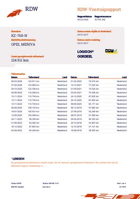 Opel Meriva - Afbeelding 9 van 29