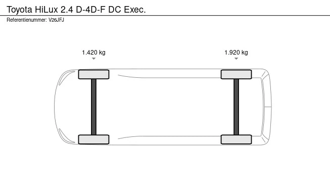 Toyota Hilux - Afbeelding 15 van 15