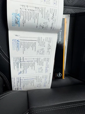 Opel Cascada - Afbeelding 29 van 30