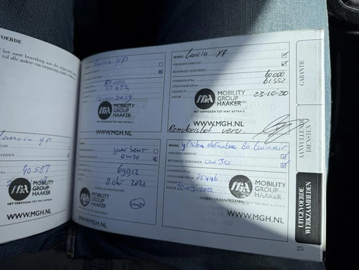 Lancia Ypsilon - Afbeelding 22 van 23