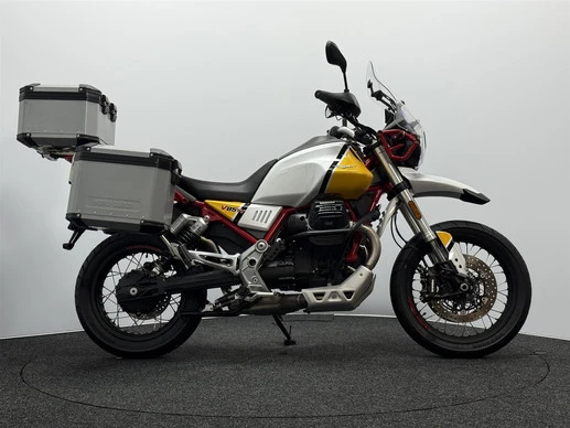 Moto Guzzi V85 leasen