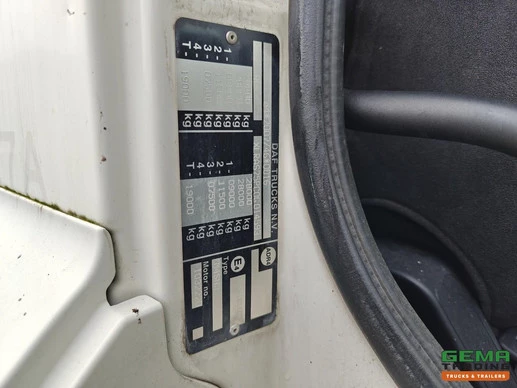 DAF CF 75.310 FAN - Afbeelding 25 van 25