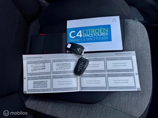 Citroën Grand C4 Spacetourer - Afbeelding 25 van 27