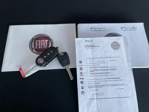Fiat 500C - Afbeelding 20 van 23