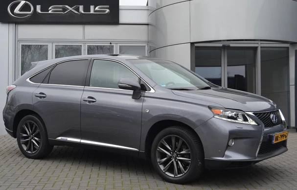 Lexus RX - Afbeelding 1 van 30