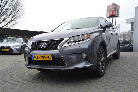 Lexus RX - Afbeelding 7 van 30