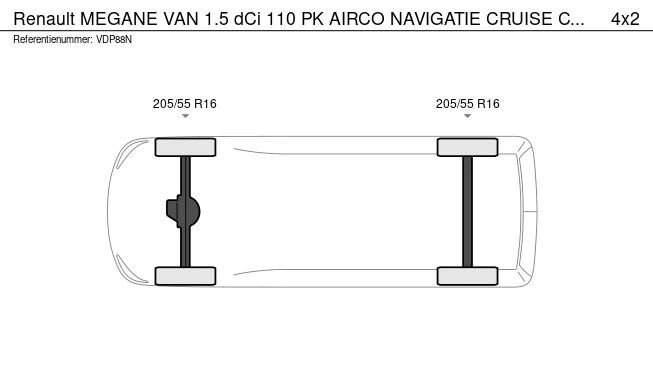 Renault Mégane - Afbeelding 27 van 27