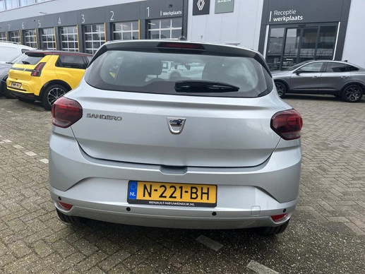 Dacia Sandero - Afbeelding 9 van 30