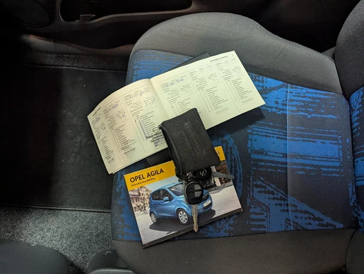 Opel Agila - Afbeelding 27 van 27