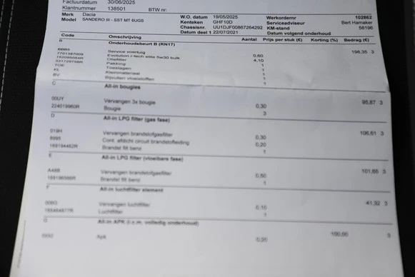 Dacia Sandero - Afbeelding 21 van 22