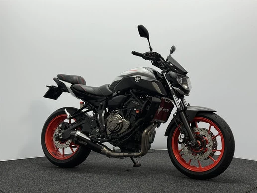 Yamaha MT 07 - Afbeelding 2 van 14